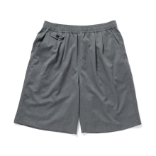FreshService / フレッシュサービス | COOLFIBER TWO TUCK EASY SHORTS - H.Gray