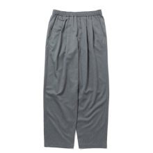 FreshService / フレッシュサービス | COOLFIBER TWO TUCK EASY PANTS - H.Gray