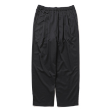 FreshService / フレッシュサービス | COOLFIBER TWO TUCK EASY PANTS - Black