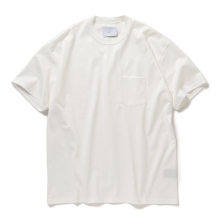ssstein / シュタイン | SUPIMA COTTON OVERSIZED POCKET TEE - White