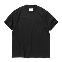 ssstein / シュタイン | SUPIMA COTTON OVERSIZED POCKET TEE - Black