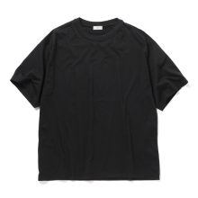 YOKE / ヨーク | 46G Suvin Cotton YOKE T-shirt - Black