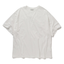 YOKE / ヨーク | 46G Suvin Cotton YOKE T-shirt - White