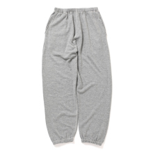 COMOLI / コモリ | グレー裏毛 パンツ - Gray
