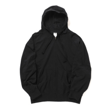 COMOLI / コモリ | ジャージ ジップパーカ - Black