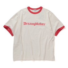 URU / ウル | CREW NECK S/S TEE - White
