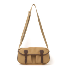 Billingham / ビリンガム | 1/2 Studio Satchel - Khaki