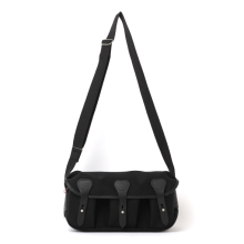 Billingham / ビリンガム | 1/2 Studio Satchel with three pocket - Black