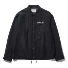 ....... RESEARCH | F.M. Coach Shirt - Black