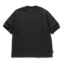 DAIWA PIER39 / ダイワピア39 | TECH SIDE POCKET S/S TEE - Black