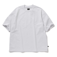 DAIWA PIER39 / ダイワピア39 | TECH SIDE POCKET S/S TEE - White