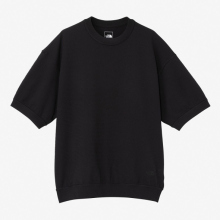 THE NORTH FACE / ザ ノース フェイス | S/S Ripple Knit Crew - K ブラック