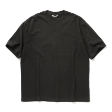 AURALEE / オーラリー | BRUSHED ORGANIC COTTON JERSEY TEE (メンズ) - Ink Black