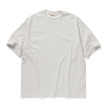 AURALEE / オーラリー | BRUSHED ORGANIC COTTON JERSEY TEE (メンズ) - White