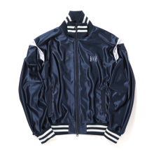 Needles / ニードルズ | Track Jacket - Tricot Sateen - Navy