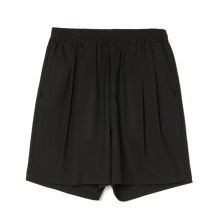 N.HOOLYWOOD / エヌハリウッド | 2261-CP50-004-peg 2TUCK EASY HALF PANTS - Black