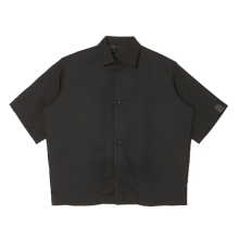 N.HOOLYWOOD / エヌハリウッド | 2261-SH53-004-peg HALF SLEEVE SHIRT - Black
