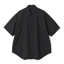 N.HOOLYWOOD / エヌハリウッド | SH12-102-peg HALF SLEEVE BIG SHIRT - Black