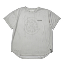 ....... RESEARCH | Mesh Tee A Wreath - L.Gray