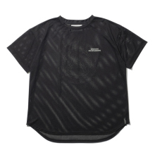 ....... RESEARCH | Mesh Tee A Wreath - Black