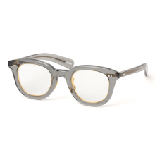 YUICHI TOYAMA. / ユウイチトヤマ | U-171 - Col.7 Clear gray / Gold