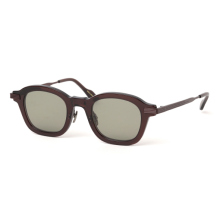 kearny / カーニー | martin - Brown / lens Gray