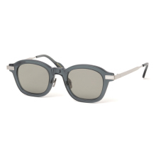 kearny / カーニー | martin - Deep gray × Silver / lens Gray