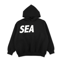 WIND AND SEA / ウィンダンシー | TECH HOODED SWEATSHIRT - Black