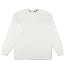 WIND AND SEA / ウィンダンシー | OVERSIZED TECH L/S TEE - Off White