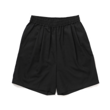 N.HOOLYWOOD / エヌハリウッド | 2261-CP50-004-peg 2TUCK EASY HALF PANTS - Black