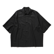 N.HOOLYWOOD / エヌハリウッド | 2261-SH53-004-peg HALF SLEEVE SHIRT - Black