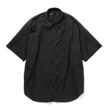 N.HOOLYWOOD / エヌハリウッド | SH12-102-peg HALF SLEEVE BIG SHIRT - Black