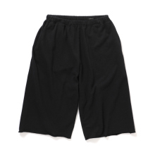 COMOLI / コモリ | LWコットン裏毛 ショーツ - Black