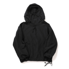 COMOLI / コモリ | リップストップ スモックパーカ - Black