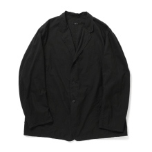 COMOLI / コモリ | KHADIコットン ジャケット - Black