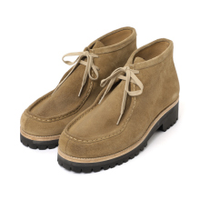 COMOLI / コモリ | FOOTWORKS 別注 チロリアンシューズ - Beige