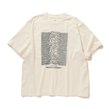 blurhmsROOTSTOCK / ブラームスルーツストック | JD UNKNOWN PLEASURES Invert WIDE - Ivory