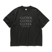 blurhmsROOTSTOCK / ブラームスルーツストック | JD CLOSER CLOSER CLOSER WIDE - Ink Black