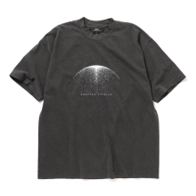 ESSAY / エッセイ | MTS-5_SUNRISE OVERSIZED GARMENT DYE T-SHIRT - Vintage Black