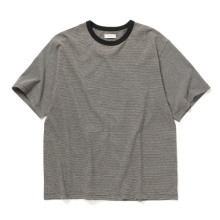 STEAF. / スティーフ | SAILOR TEE - Anchor Black
