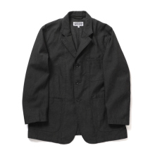 ENGINEERED GARMENTS / エンジニアドガーメンツ | EG Workaday - MED Blazer - Cotton Heavy Oxford - Charcoal