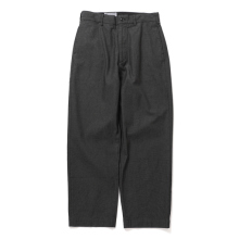 ENGINEERED GARMENTS / エンジニアドガーメンツ | EG Workaday - Chino Pant - Cotton Heavy Oxford - Charcoal