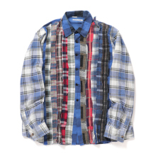 Needles / ニードルズ | Rebuild by Needles - Flannel Shirt ->Ribbon Shirt / Wide - Fサイズ_2