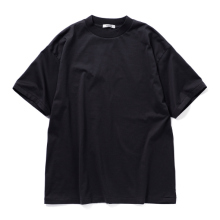 INTERIM / インテリム | HIGH GAUGE SUVIN JERSEY / S/S TEE - Royal D.Puple