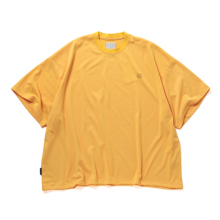 S.F.C Stripes For Creative / エスエフシー | LOGO SUPER BIG TECH SS TEE - Yellow
