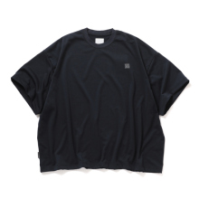 S.F.C Stripes For Creative / エスエフシー | LOGO SUPER BIG TECH SS TEE - Navy