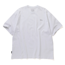 S.F.C Stripes For Creative / エスエフシー | LOGO BASIC SS TEE - White
