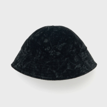 Hender Scheme / エンダースキーマ | velvet bucket hat - Black