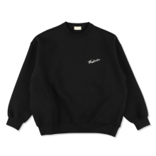 WIND AND SEA / ウィンダンシー | TECH CREWNECK SWEATSHIRT - Black