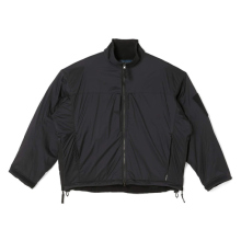N.HOOLYWOOD / エヌハリウッド | 9252-BL01-003-pieces REVERSIBLE OVERSHIRT - Black